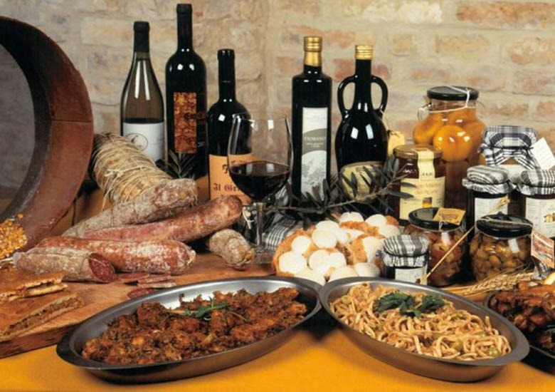 marche enogastronomia, degustazione - la garbatina