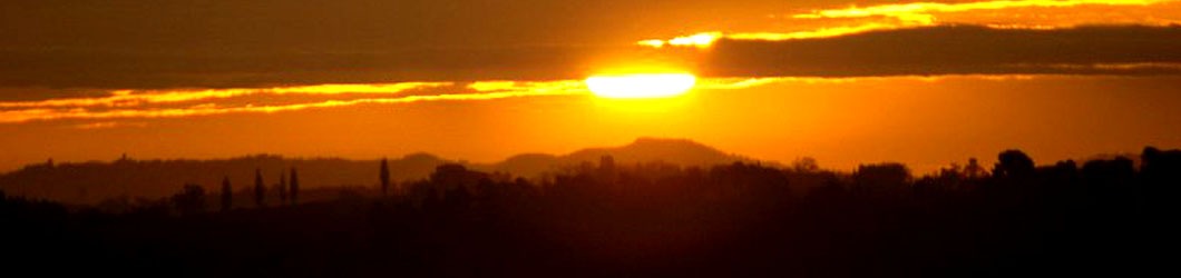 tramonto alla garbatina