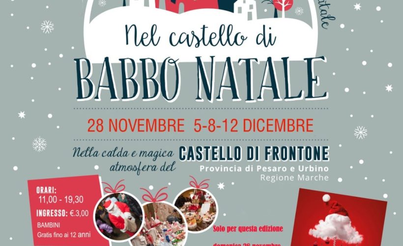 frontone mercatini di natale