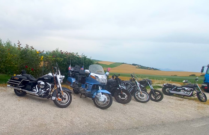 raduno harley a senigallia - la garbatina