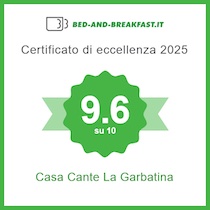 Casa Cante La Garbatina, ti aspettiamo B&B agriturismo, Monteporzio