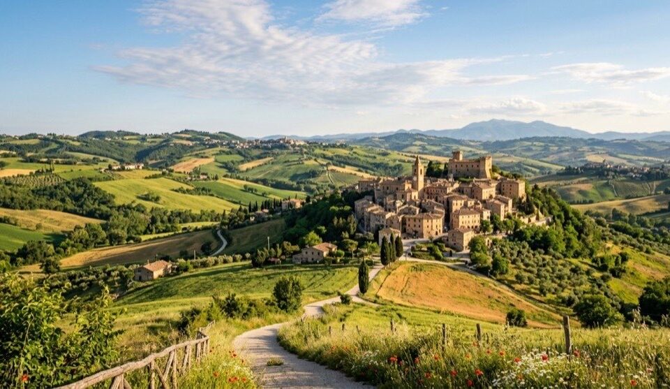 Cesano Valley Villages: Top 5 Near Senigallia