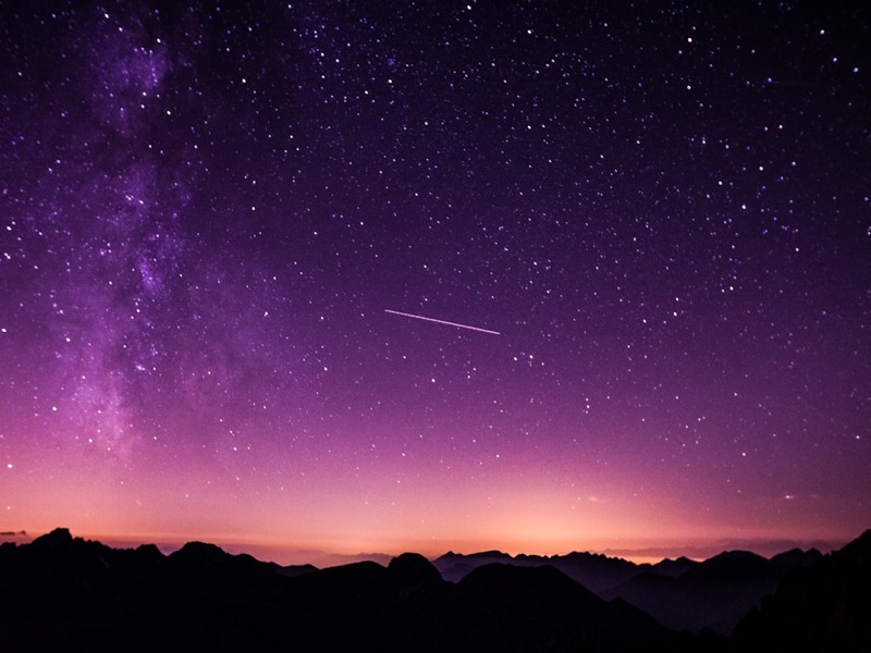Stargazing in Le Marche: Perseid Shooting Stars & B&B Stay