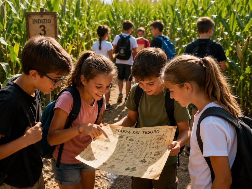Labirinto di Hort Senigallia: Esperienze e Relax alla Garbatina