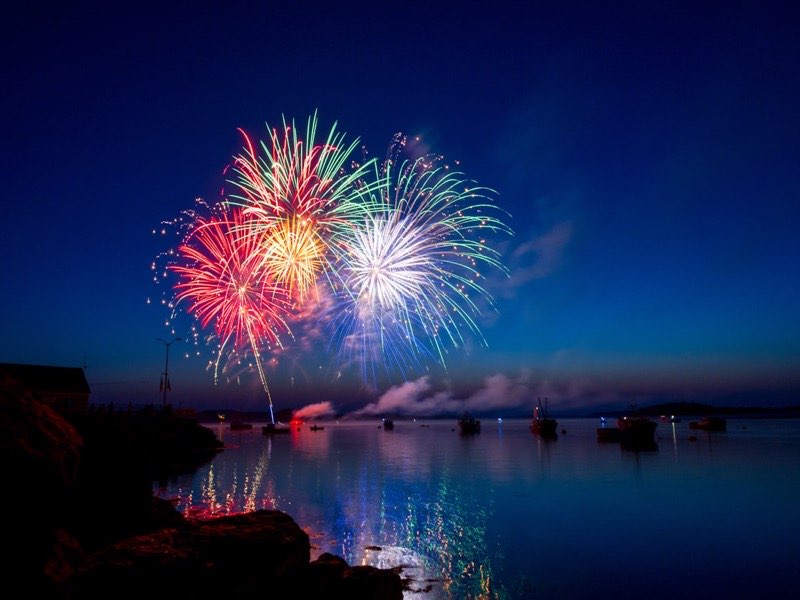 Night of Fireworks Senigallia: Fireworks Show & B&B Stay